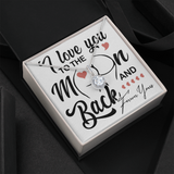 I Love You To The Moon And Back | Eternal Hope Necklace
