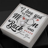 I Love You To The Moon And Back | Eternal Hope Necklace
