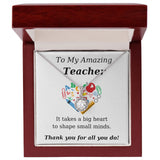 Amazing Teacher Appreciation Gift Eternal Hope Necklace