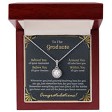Graduation Gift For Her - Within You All You Need - Eternal Hope Necklace | Gift for New Graduate