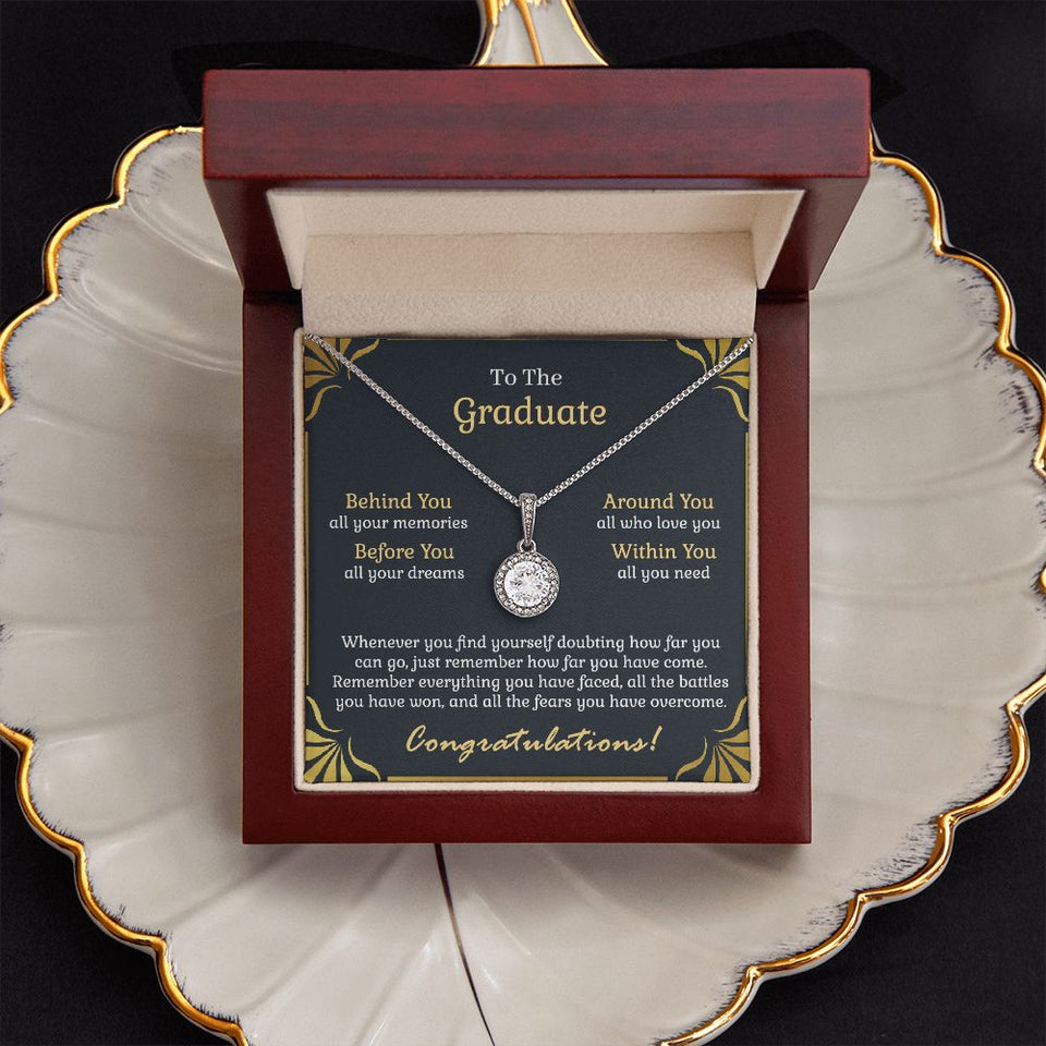 Graduation Gift For Her - Within You All You Need - Eternal Hope Necklace | Gift for New Graduate