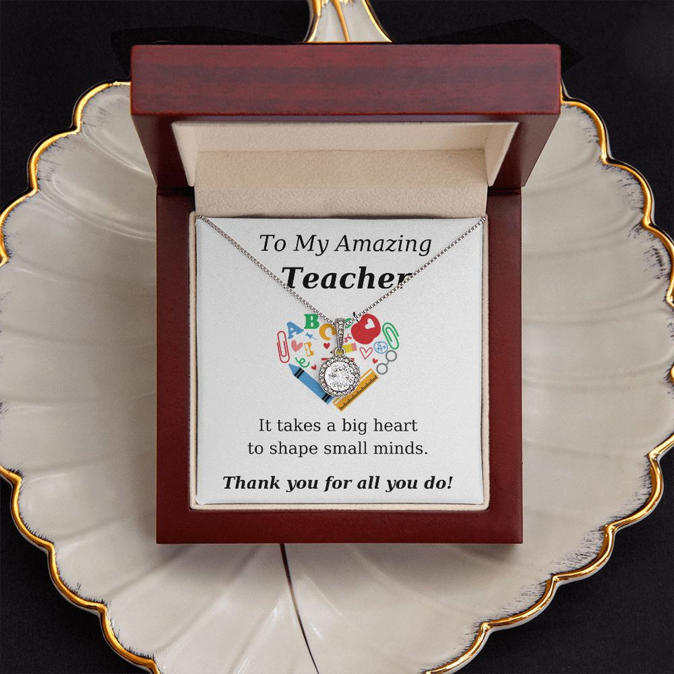 Amazing Teacher Appreciation Gift Eternal Hope Necklace
