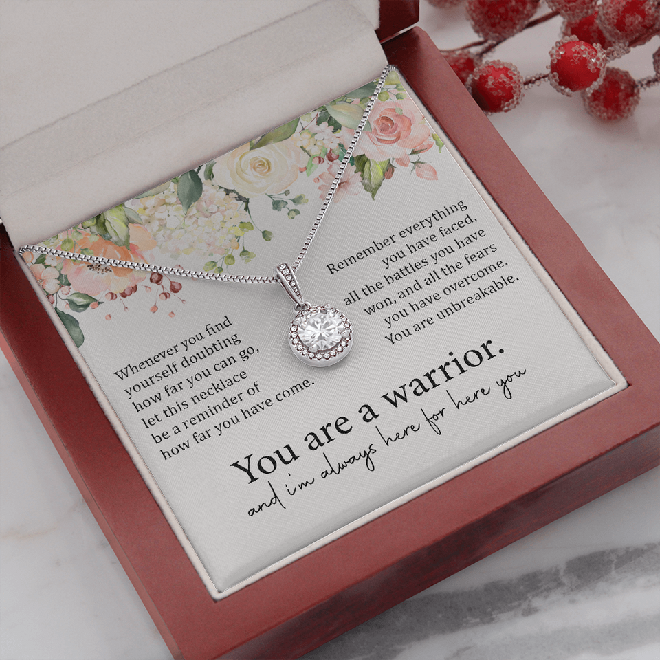 You Are A Warrior | Eternal Hope Necklace