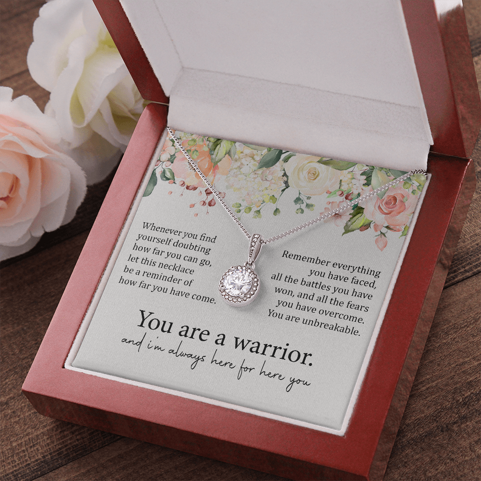 You Are A Warrior | Eternal Hope Necklace
