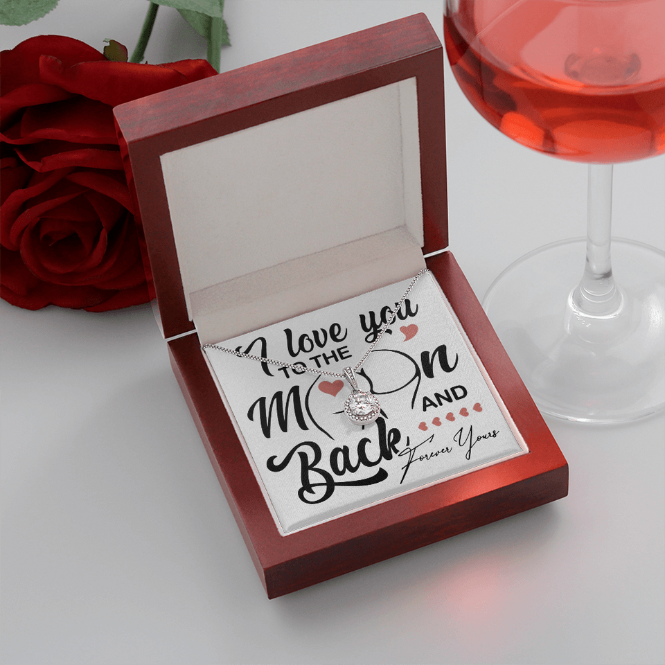 I Love You To The Moon And Back | Eternal Hope Necklace