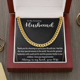 Cuban Link Chain Necklace Surprise Your Husband With This Perfect Gift