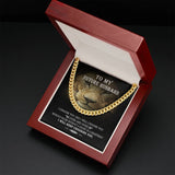 To My Future Husband I Choose You & I Will Choose You Cuban Link Chain From Future Wife Soulmate