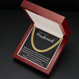 Cuban Link Chain Necklace Surprise Your Husband With This Perfect Gift