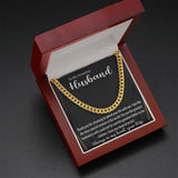 Cuban Link Chain Necklace Surprise Your Husband With This Perfect Gift