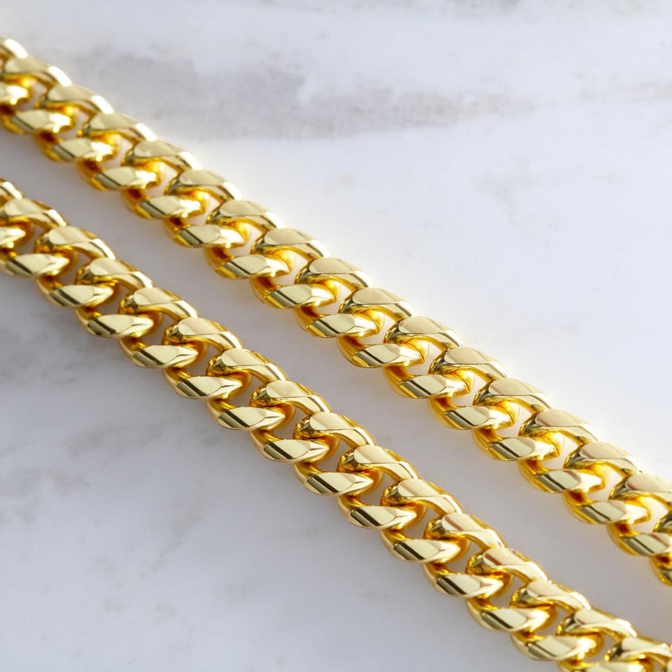 Happy Valentine's Day Darling Cuban Link Chain Necklace Gift For Mom, necklace For Wife, Gift For Mother's Day