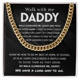 Walk With Me, Daddy Cuban Link Chain