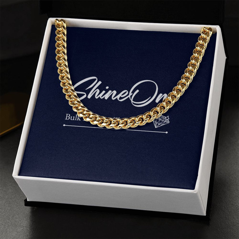 Template - Cuban Link Chain