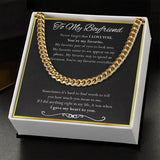 Cuban Link Chain Gift For Boyfriend. Gift For Mom, necklace For Wife, Gift For Mother's Day