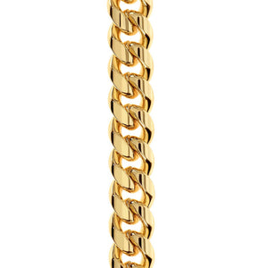 Personalized Father's Day Gift Necklace for Dad, Love Your, Daughter and Son - Cuban Link Chain