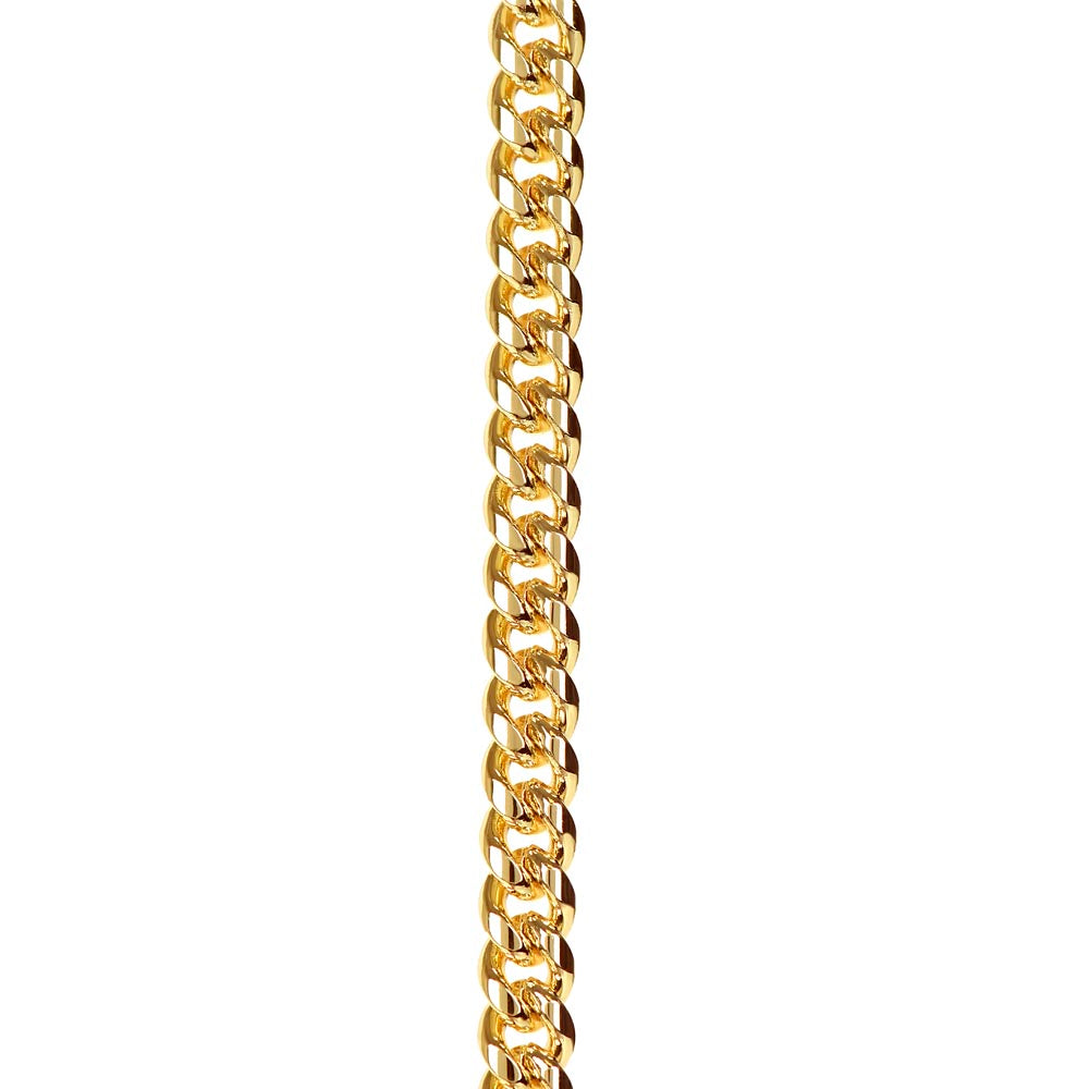 Happy Valentine's Day To My Husband Cuban Link Chain Necklace Gift For Mom, necklace For Wife, Gift For Mother's Day