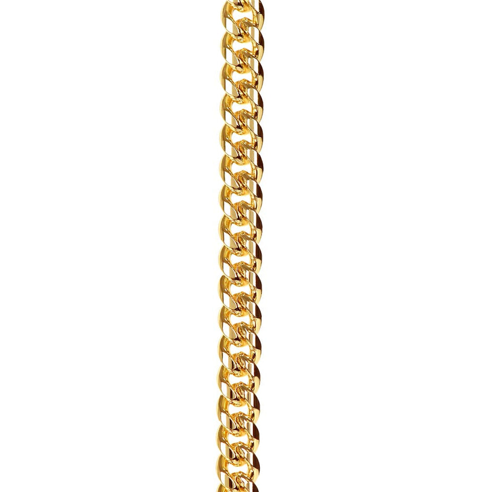 Happy Valentine's Day To My Husband Cuban Link Chain Necklace Gift For Mom, necklace For Wife, Gift For Mother's Day