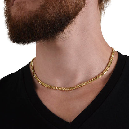 Soulmate I love You Still- Cuban Link Necklace