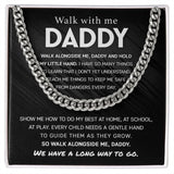 Walk With Me, Daddy Cuban Link Chain