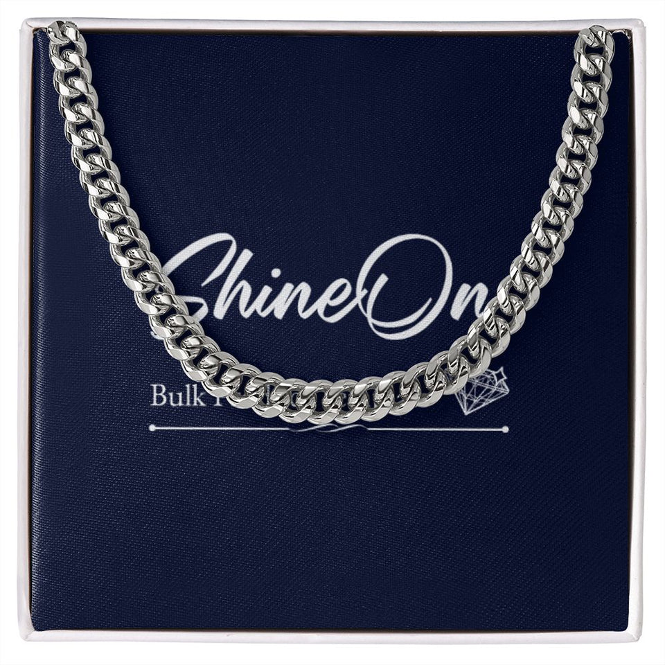 Template - Cuban Link Chain