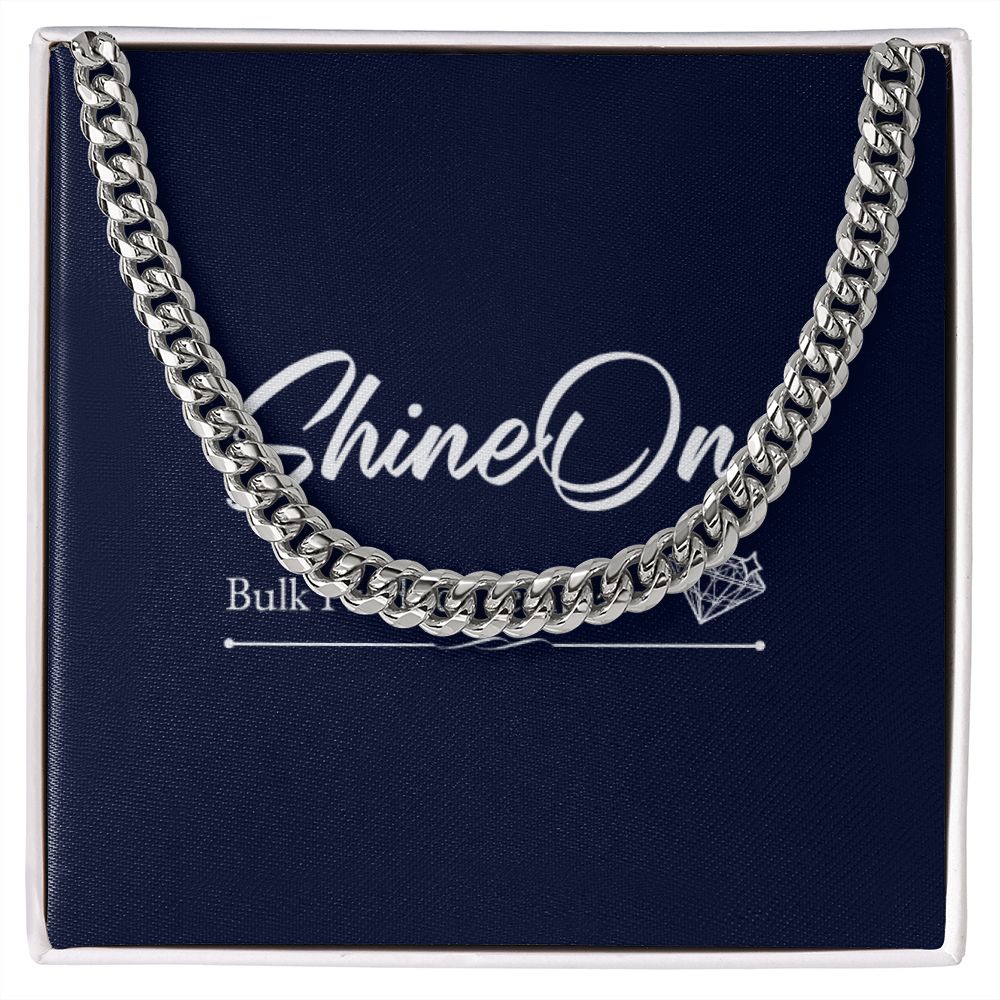 Template - Cuban Link Chain