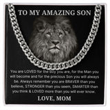 Precious Son - Length Adjustable Cuban Link Chain For Son