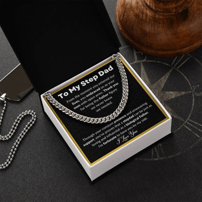 Step Dad Cuban Link Cuban Chain for Men