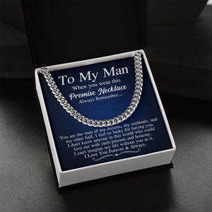 To My Man - The Man Of My Dreams, Cuban Link Chain