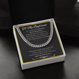 Cuban Link Chain Gift For Boyfriend. Gift For Mom, necklace For Wife, Gift For Mother's Day