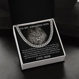 Precious Son - Length Adjustable Cuban Link Chain For Son