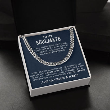 Soulmate Forever: Cuban Link Necklace