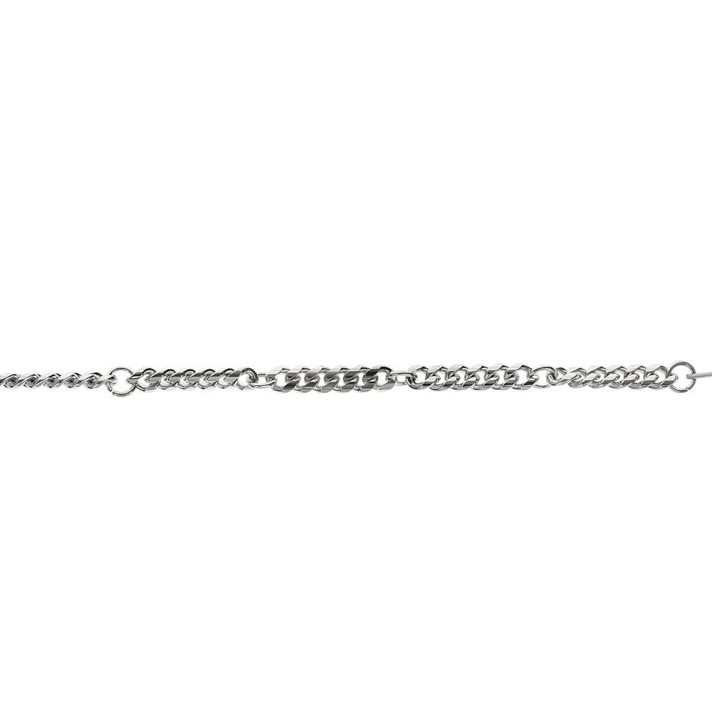 To My Son Necklace - Stand Tall, Event If Fall. Best Necklace for Son, Cuban Link Chain Necklace