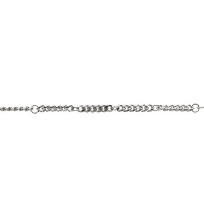 To My Son Necklace - Stand Tall, Event If Fall. Best Necklace for Son, Cuban Link Chain Necklace