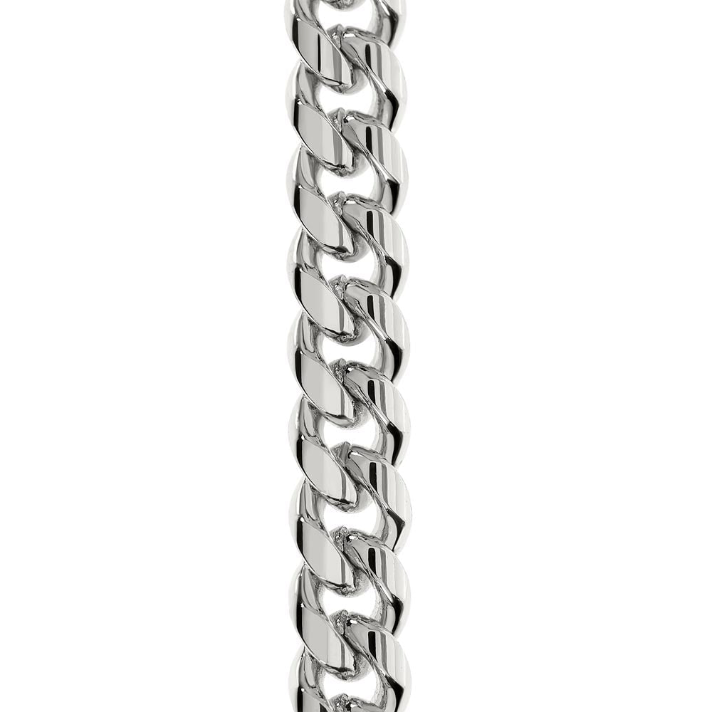 To My Great Grandson - Great Heart Love, Grandpa - Cuban Link Chain Necklace