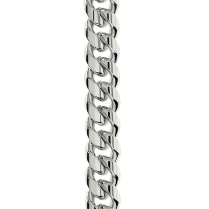 To My Great Grandson - Great Heart Love, Grandpa - Cuban Link Chain Necklace