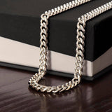Step Dad Cuban Link Cuban Chain for Men