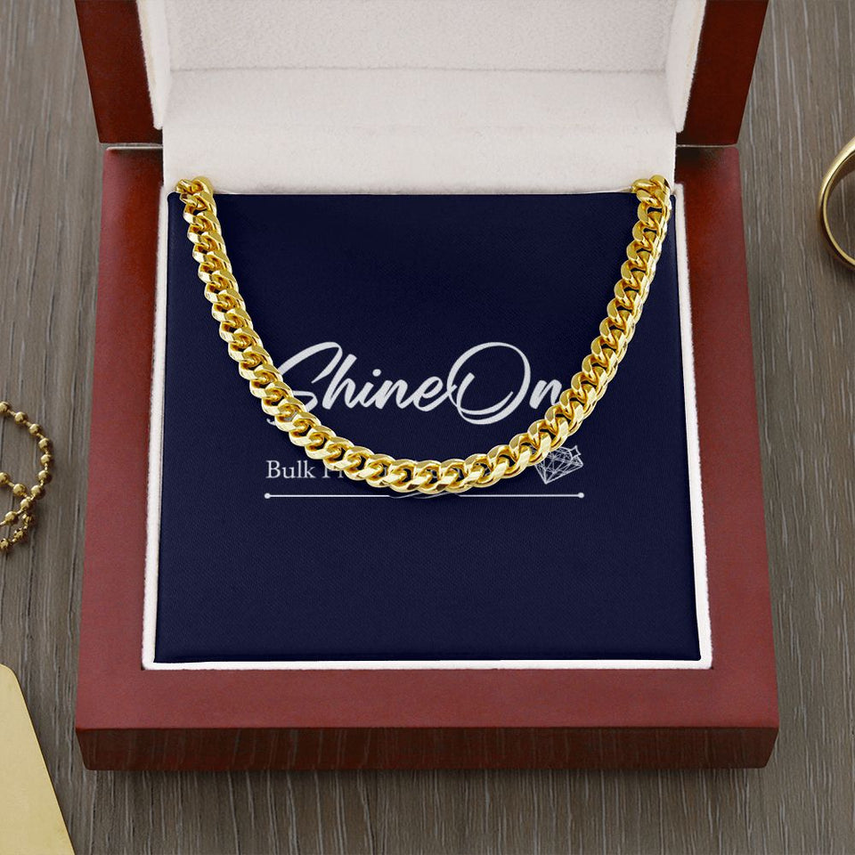 Template - Cuban Link Chain