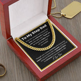 Step Dad Cuban Link Cuban Chain for Men