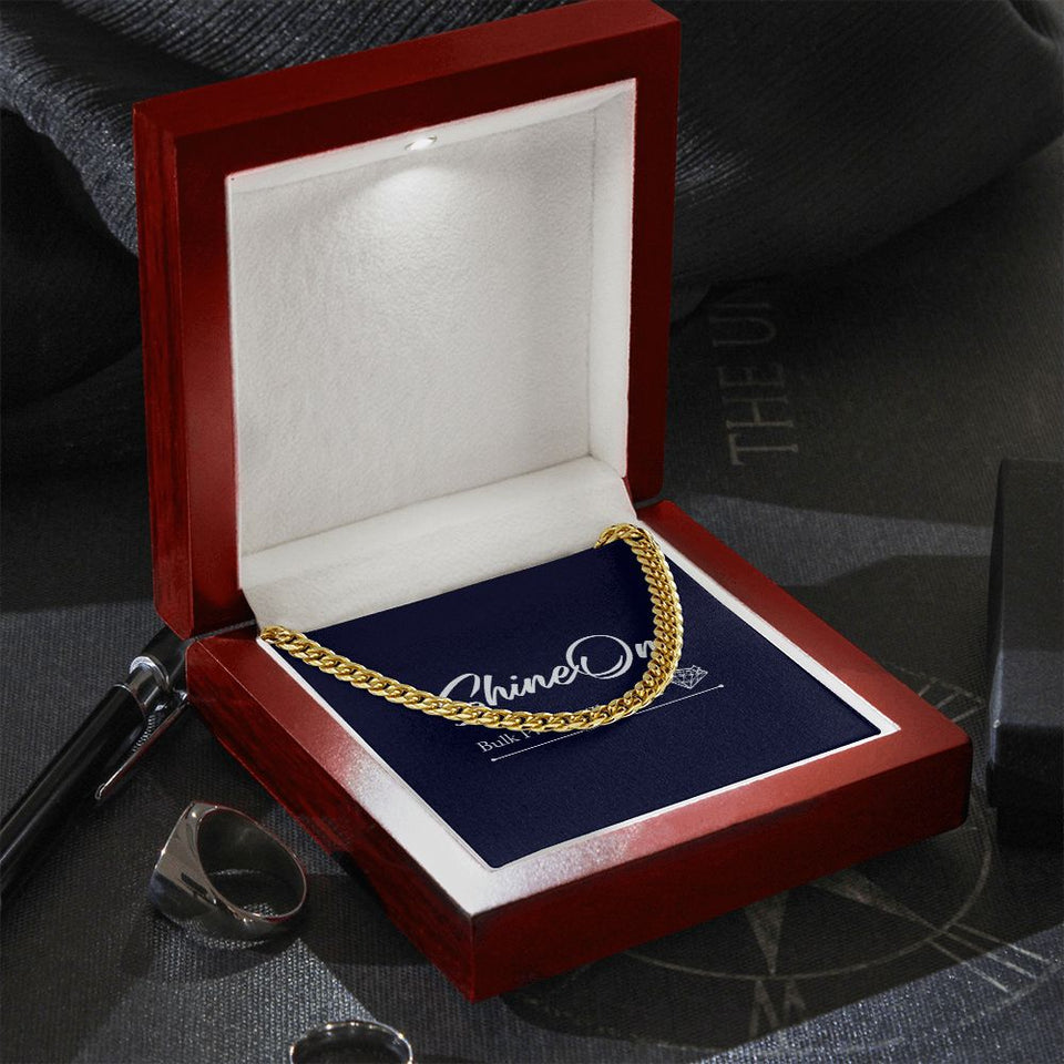 Template - Cuban Link Chain