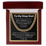 Step Dad Cuban Link Cuban Chain for Men