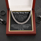 Step Dad Cuban Link Cuban Chain for Men