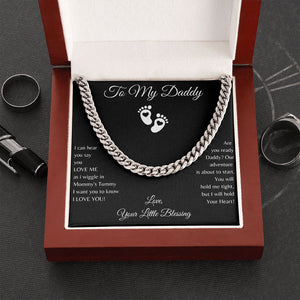 A Cuban Link Chain For My Daddy, Father's Day Gift