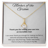 Mother of the Groom From Bride Alluring Beauty Necklace