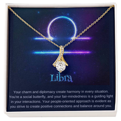 Libra Alluring Beauty Necklace