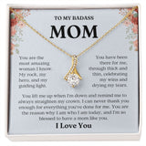 Badass Mom- Most Amazing Woman- Forever Love Necklace