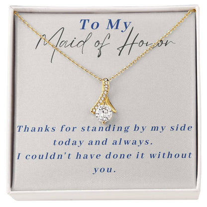 Maid of Honor Alluring Beauty Necklace