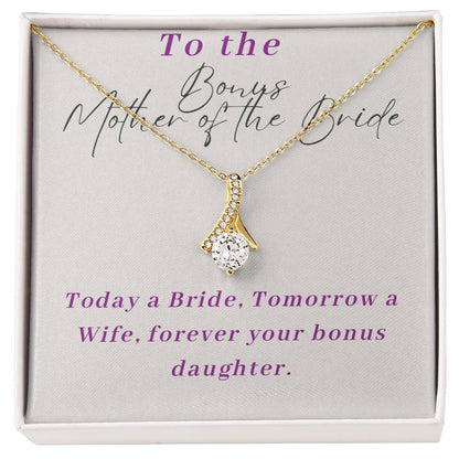 Stepmother of The Bride Alluring Beauty Necklace