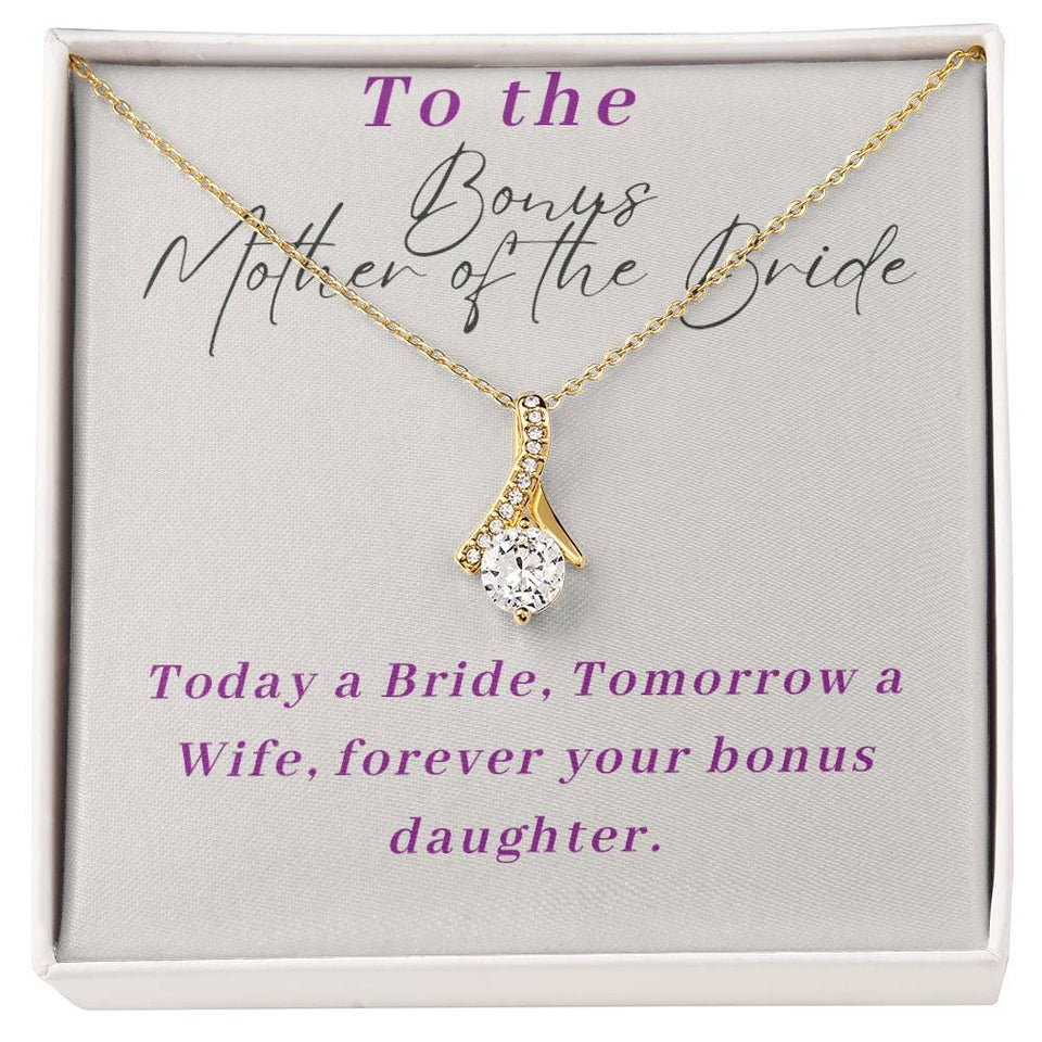Stepmother of The Bride Alluring Beauty Necklace
