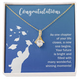Congratulations Graduate Alluring Beauty Necklace