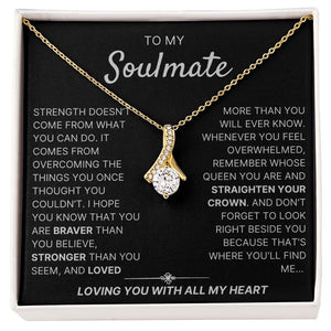 Loving You With All My Heart - Alluring Beauty Necklace For Soulmate