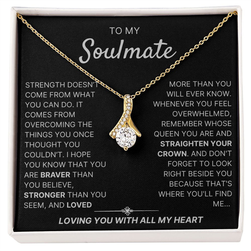 Loving You With All My Heart - Alluring Beauty Necklace For Soulmate